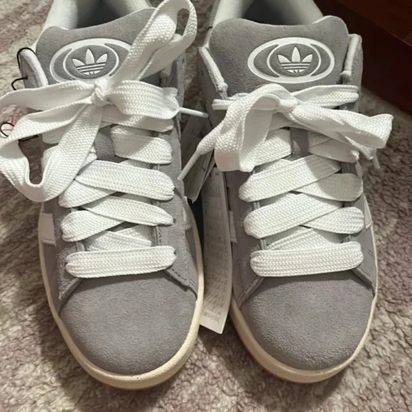 Adidas by Stella McCartney | Shoes | Grey Gum Adidas Campus 0s | Poshmark